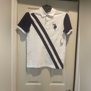 Men’s polo association shirt